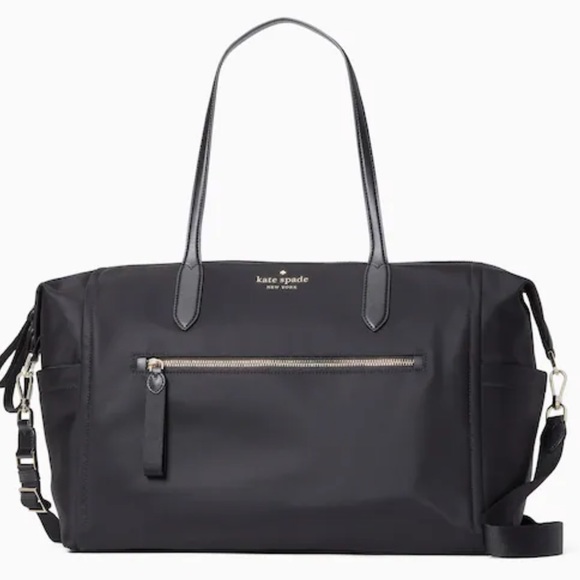 kate spade Handbags - Kate Spade Chelsea Weekender large travel bag NWT